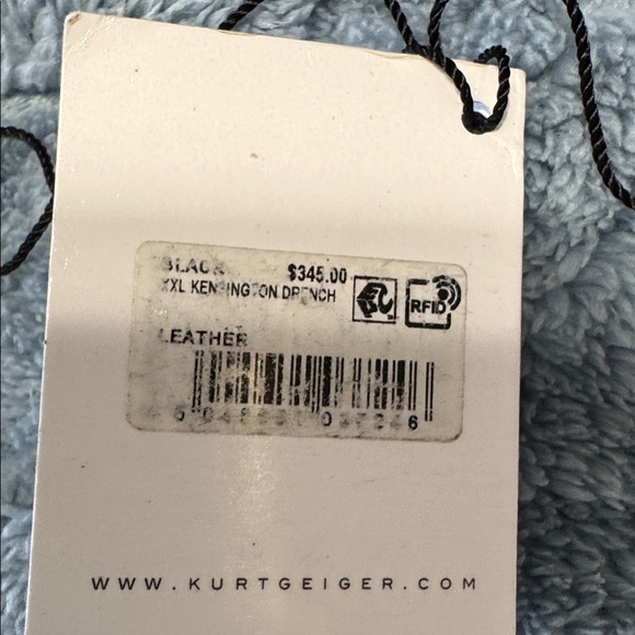 Kurt Geiger Black Leather Bag - Picture 12 of 14